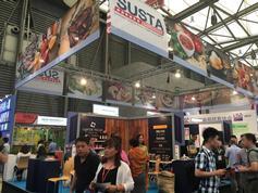 Event Photo: SUSTA pavilion